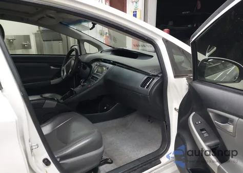 2015 Toyota Prius Three from USA, damaged, VIN JTDKN3DUXF1978095